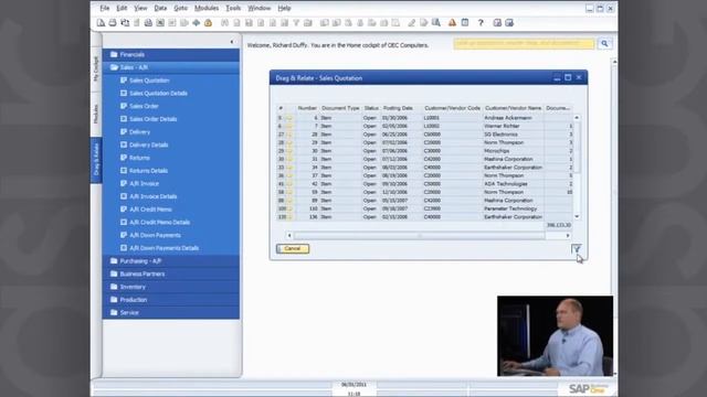 SAP Business One: Reporting Management