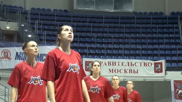 2016-10-27 FIBA EuroCup Women, MBA Moscow vs Pecs Hungary
