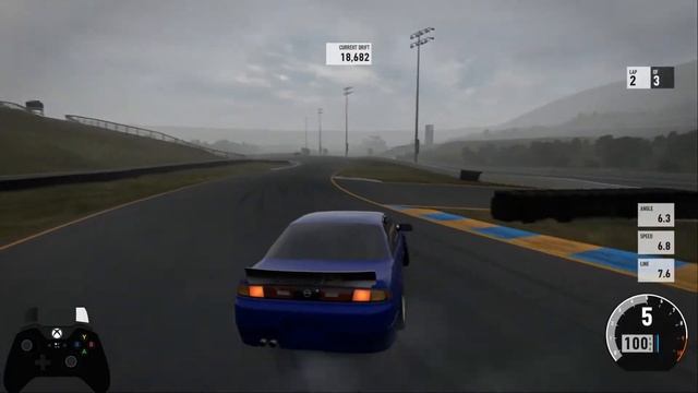 TOP 40 Hardcore // Silvia 94 // Sonoma // Forza Motorsport 7