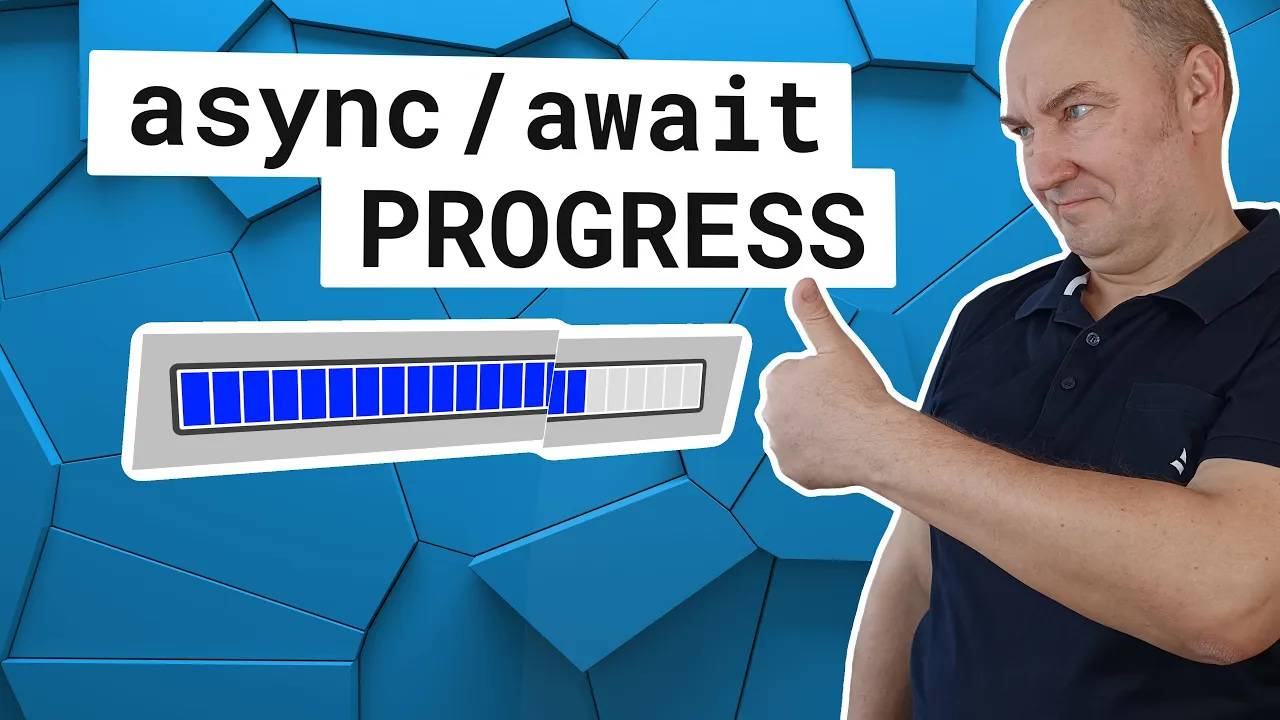 [RUS] Have You Ever Signaled async/await Progress in These Three Ways?