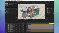 After Effects #2 Поздравление подруге 4-5 слайды Полный гайд