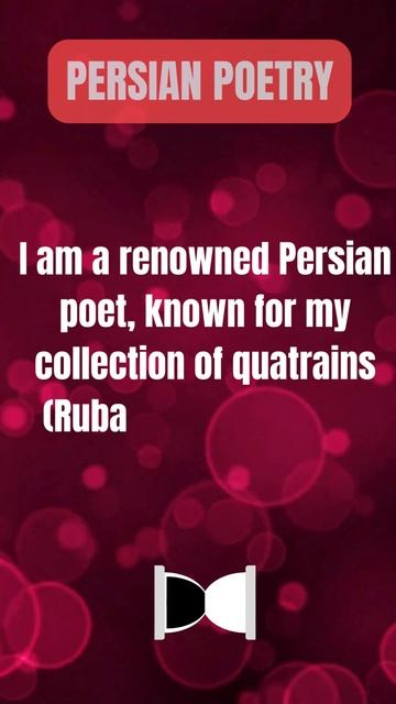 "Persian Poetry Unveiled" #youtubeshorts #educationalshorts #entertainment #iqstudio #curiosity #fu