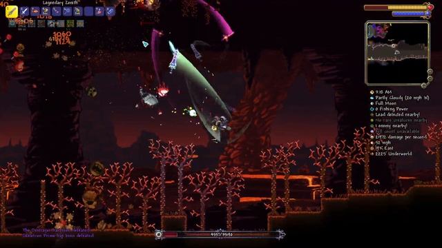 Terraria: Defeating the New Secret Boss Mechdusa (secret seed)