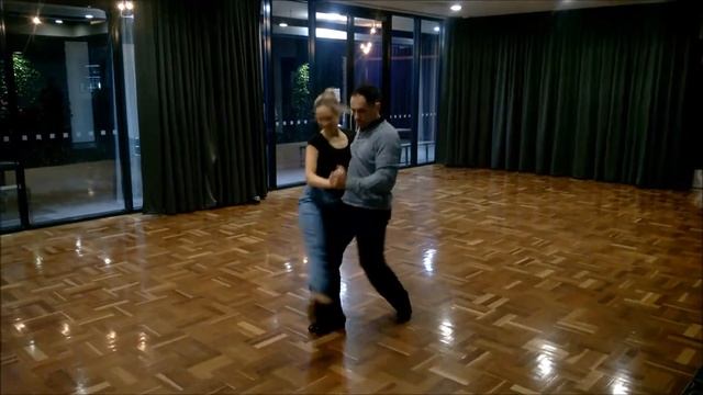 Deer Park Bachata Routine