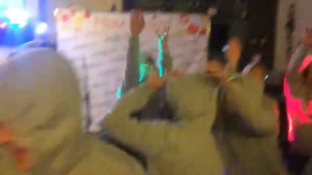 Корпоратив "Мега Пак 5 лет" качнули под Грибы).