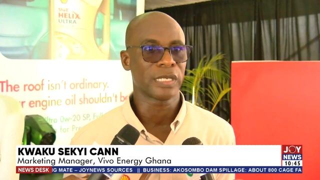 Fuel Market: Vivo Energy Ghana launches latest “Shell Helix Ultra” lubricant