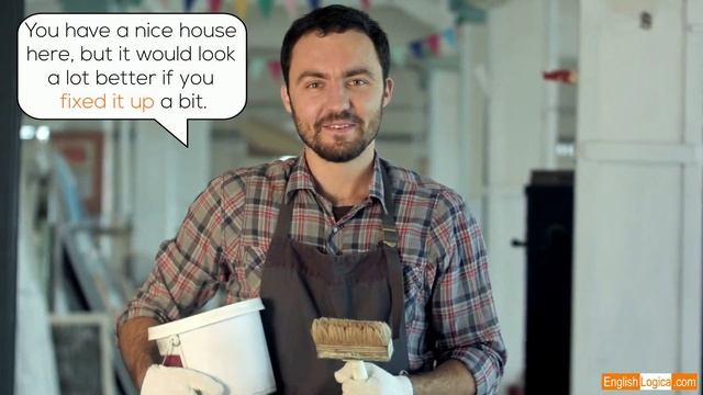 Fix Up - Phrasal Verb | Common English Phrasal Verbs | Business English Vocabulary