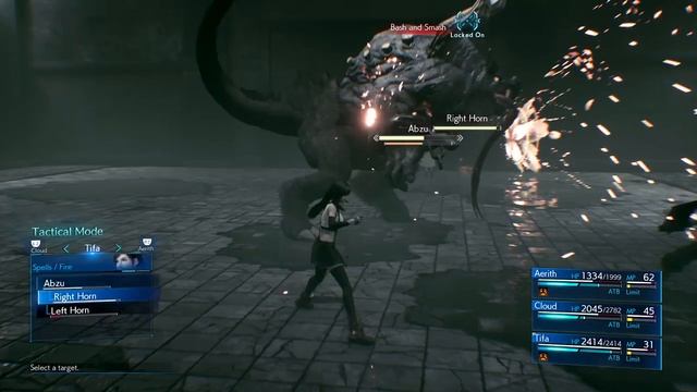 Final Fantasy 7 Remake_ Cloud, Tifa, Aerith gameplay #1