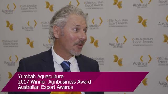 Yumbah Aquaculture – 2017 Agribusiness Award winner