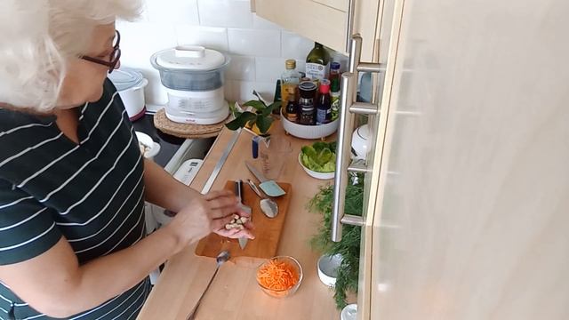 Шампиньоны на гарнир в маринаде /за 20 минут/Mushrooms garnish