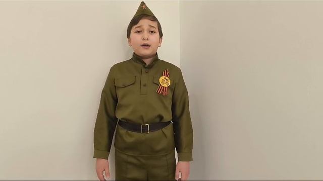 Булатов Искандер 10 лет