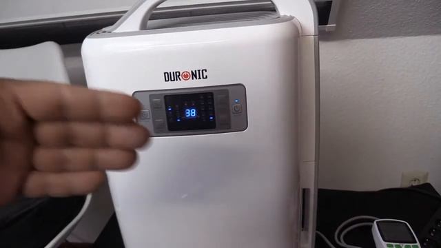 Luftentfeuchter Duronic DH 20 - Test