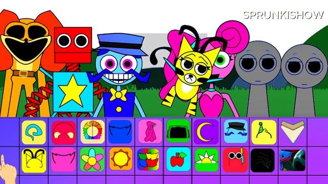 Poppy PLAYTIME Глава 4 - Sprunki