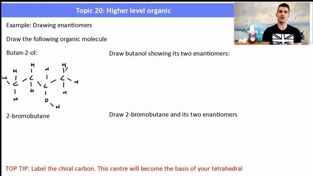 Topic 20.3 - Enantiomers