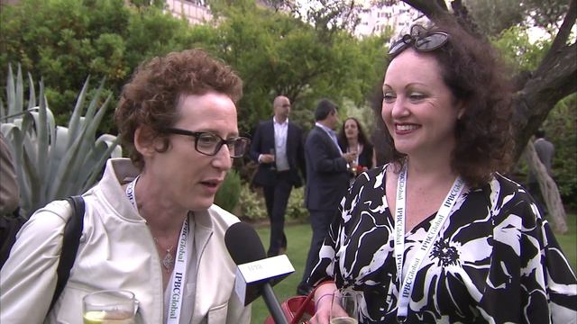 Vox Pop: Catherine & Nathalie, IPBC Global - 2016