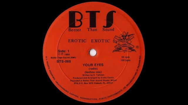 Erotic Exotic – Your Eyes (Radio)