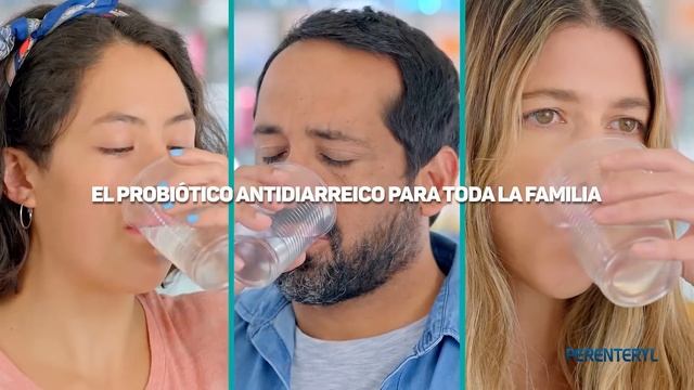 Perenteryl, ¡La diarrea para, tú no!