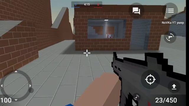 Блок строки игры
