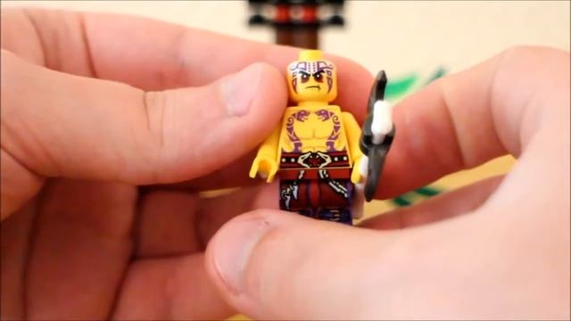 LEGO Ninjago 70752: Jungle Trap/Ловушка в джунглях