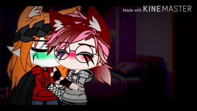 Буду, буду тебя зажи~зажимать. || ЛЕНИВО! || Meme || gacha club || Ft: Shadow and Jaff Houlder ||