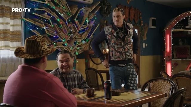 Las Fierbinti - SEZ. 15, EP. 2 - Giani și-a dărmat aproape toată casa