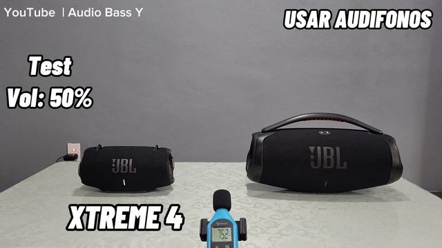 JBL XTREME 4 VS JBL BOOMBOX 3 | CUAL ELEGIR |