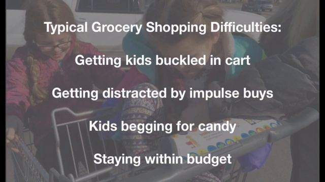 Grocery Shopping + Kids = Hard Work (sponsored by Shipt)