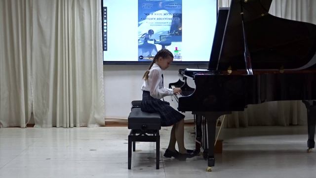 Концерт, посвященный 60-летию фортепианного отделения ДШИ №3 им. С.В. Семыкина
