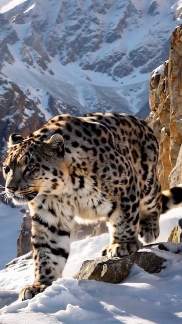 The Majestic Amur Leopard: A Rare Jewel of the Wild