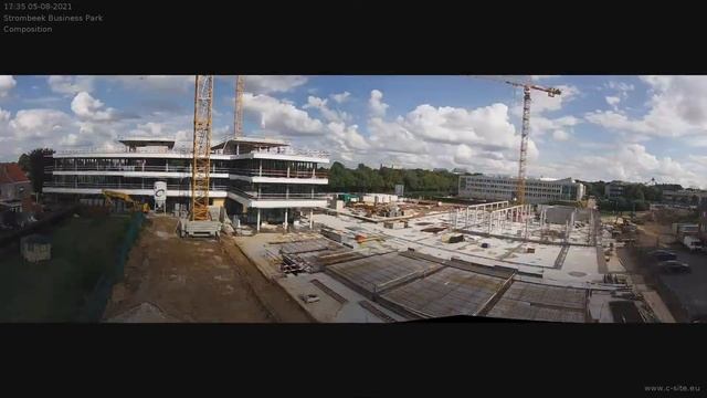 Strombeek Business Park project Composition