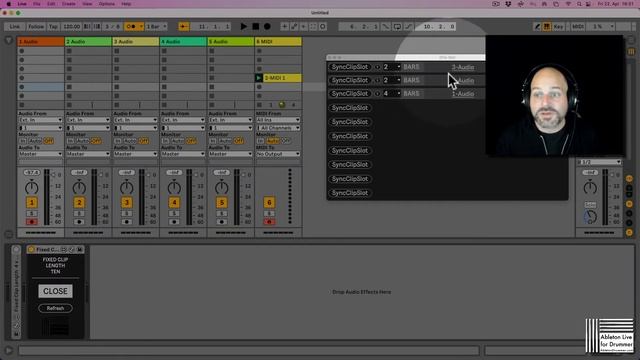 Fixed Clip Record Length in Ableton Live - Max for Live devices