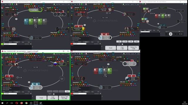 Покер PokerStars РЕГ столы NL10: ОТЧЕТ ЗА ФЕВРАЛЬ