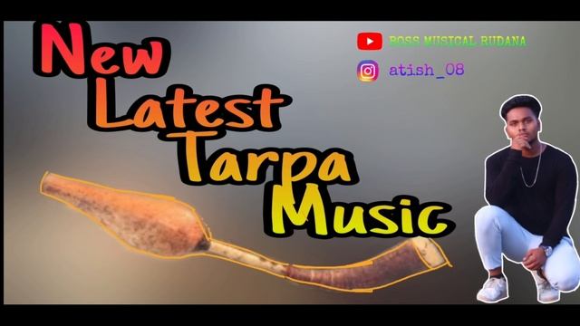 New latest tarpa music|आम्ही बाजारात गेलतू|AAMHI BAJARAT GELTU|gavthi song|piano cover|BOSS MUSICAL