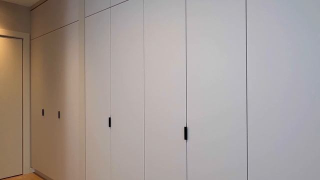 🧥Встроенные шкафы на заказ по проекту в ЖК Слава