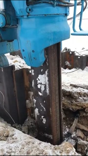 Установка статического вдавливания в работе