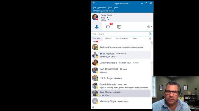 Skype for Business Introduction