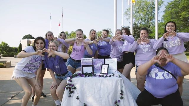 Alpha Chi Omega Gamma Xi Recruitment Video 2021