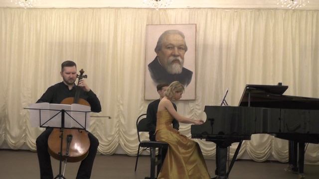 Бенджамин Бриттен    Соната для виолончели и фортепиано До мажор ор.65  4-5 части
