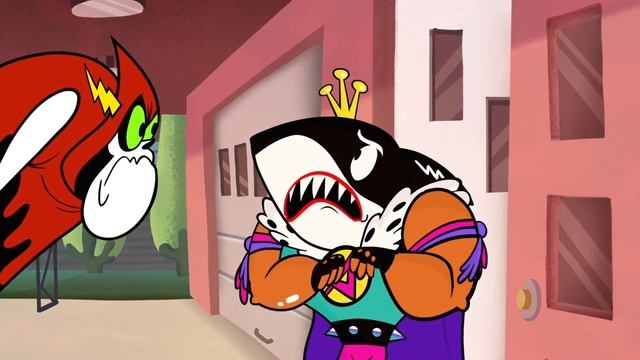 Hater's new neighbor (The Bad Neighbors) | Wander Over Yonder [HD]