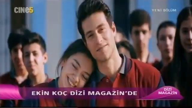 Neslihan Atagül & Ekin Koç Röportajı & Cine5 Dizi Magazin 11 Nisan 2015