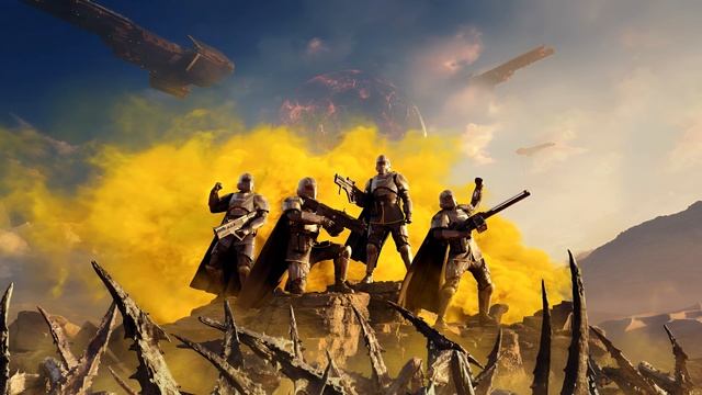 helldivers-2-crusade #livelywallpaper #обои #wallpaper