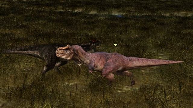 Carcharodontosaurus Saharicus vs Tarbosaurus Bataar