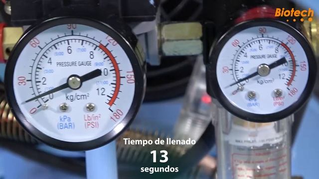 Compresor 1.5 Hp Mächtig