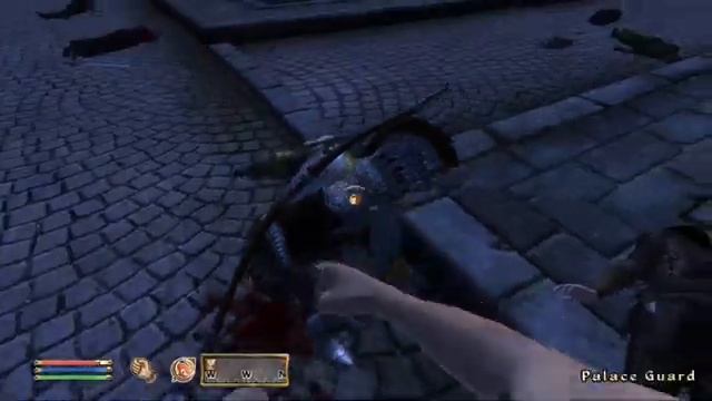 I Purge The Imperial City  Oblivion