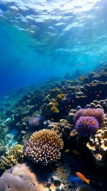 The Great Barrier Reef: A Vibrant Underwater Paradise