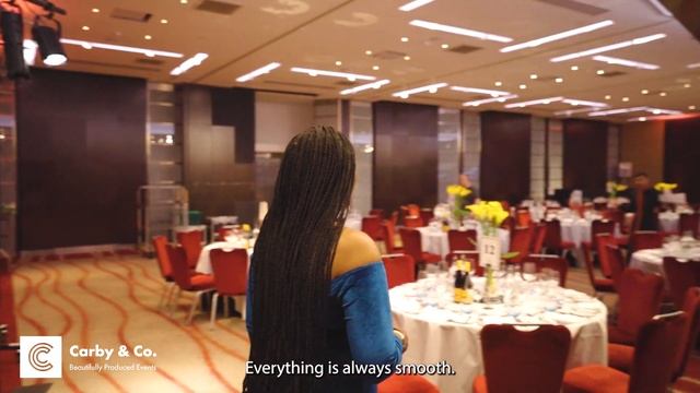 Imperial College Business Staff Awards 2023 Production at Park Plaza by Carby & Co