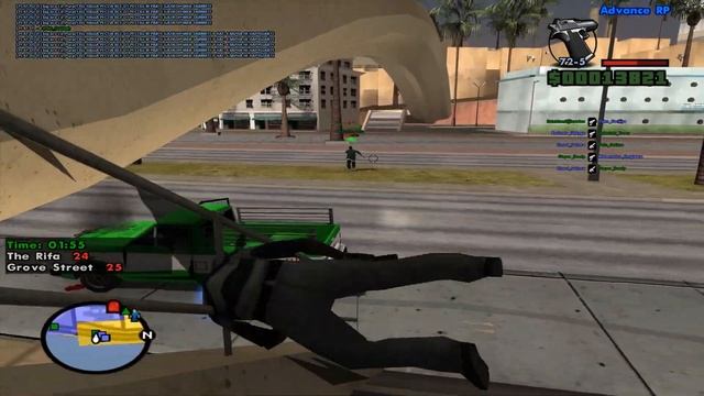 НАКАЗАЛ СОСТАВ ЧИТЕРОВ в GTA SAMP