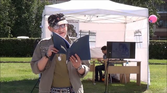 Час поэзии. Из выступления Сергея Игоревича Горшкова