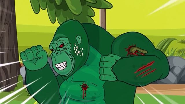 NEW GODZILLA VS. TRANSFORMERS 2D ANIMATION CARTOON - Bumblebee, Optimus The Floor is Lava & Rabbits