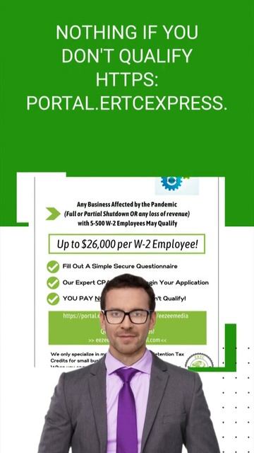 Do you own a small business? Are you aware of the Employee Retention Tax Credit? #shorts #stories